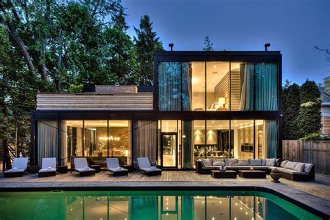 Win an incredible $1.13 million home in the Glass House .